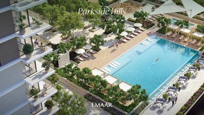 Project Image of 681.0 - 1855.0 Sq.ft 1 BHK Apartment for buy in Emaar Parkside Hills