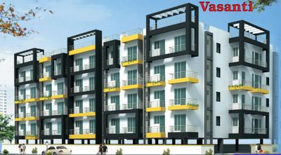 Project Image of 855.0 - 915.0 Sq.ft 2 BHK Apartment for buy in Prabhavathi Vasanti