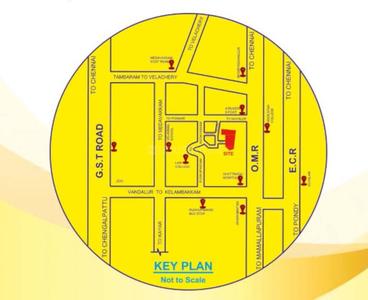 Project Image of 567.0 - 2794.0 Sq.ft Residential Plot Plot for buy in Makway NDK Castle