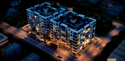 Project Image of 744.11 - 1008.36 Sq.ft 2 BHK Apartment for buy in Nisha Jai Nilaya Building B