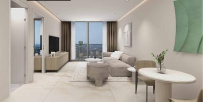 Project Image of 1140 Sq.ft 1 BHK Apartment / Flat for sale in Gujarat International Finance Tec City for Rs. 13900000