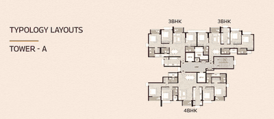 Project Image of 729.36 - 1386.0 Sq.ft 2 BHK Apartment for buy in Mahindra Marina 64 Phase 3