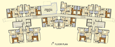 Project Image of 665.0 - 4650.0 Sq.ft 1 BHK Apartment for buy in Solitairian City