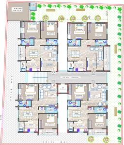 Project Image of 1065.0 - 1242.0 Sq.ft 2 BHK Apartment for buy in Sree Suryaa Y3