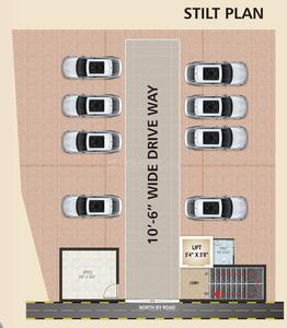 MBM Residency MBM Residency Cluster Plan for Car parking 1