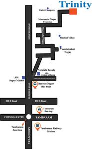 Blessed Trinity Images for Location Plan of Blessed Trinity 1