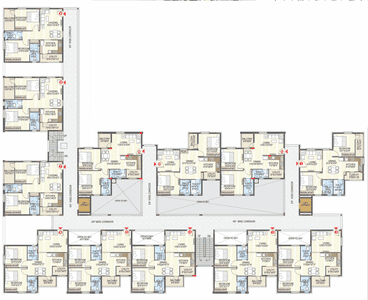 Project Image of 655.0 - 668.0 Sq.ft 2 BHK Apartment for buy in Srinivasa Reliance Sunshine