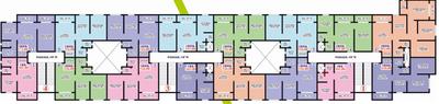 Project Image of 351.0 - 722.0 Sq.ft 1 RK Apartment for buy in High Life Complex