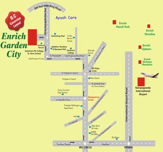 Project Image of 1200.0 - 5000.0 Sq.ft Residential Plot Plot for buy in Enrich Garden City