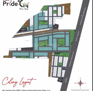 Project Image of 416.9 - 1516.8 Sq.ft Residential Plot Plot for buy in Agrawal Sai Ashirwad Pride City Phase 4