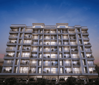 Project Image of 262.21 - 640.99 Sq.ft 1 RK Apartment for buy in Ronak Global Elite