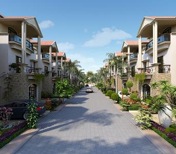 Project Image of 0.0 - 4095.0 Sq.ft 4 BHK Villa for buy in Ashapura Divyapunj Bungalows