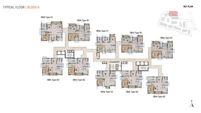 Project Image of 1330.0 - 4079.0 Sq.ft 2 BHK Apartment for buy in Vasavi Ananda Nilayam