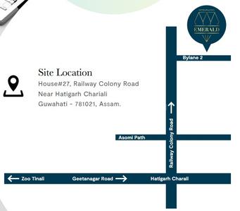 Project Image of 600.0 - 1939.0 Sq.ft 1 BHK Apartment for buy in Metropolitan Emerald