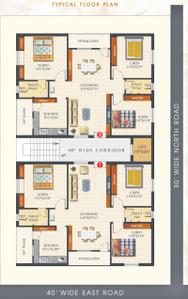 Project Image of 0.0 - 1365.0 Sq.ft 3 BHK Apartment for buy in Rayaan Lemon Tree Park