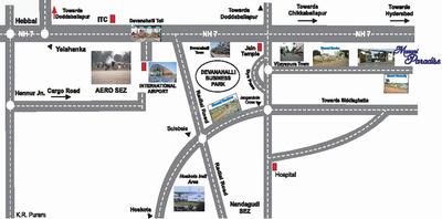 Manani Paradise Images for Location Plan of Manani Paradise 1