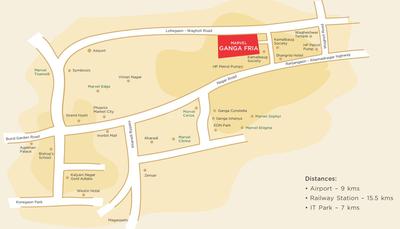 Project Image of 1255 Sq.ft 2 BHK Apartment / Flat for sale in Wagholi for Rs. 9200000