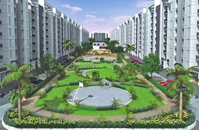 Project Image of 337.0 - 590.0 Sq.ft 1 BHK Apartment for buy in Horizon Akanksha Phase 1