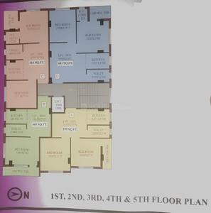 Project Image of 700 Sq.ft 2 BHK Apartment / Flat for sale in Kaikhali for Rs. 2800000