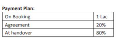 Navganesh Aura Down Payment 1