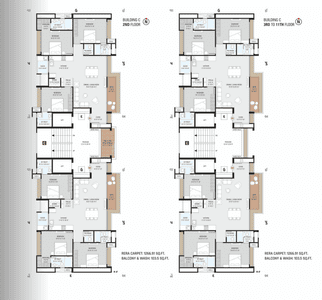 Project Image of 1266.91 - 2200.68 Sq.ft 3 BHK Apartment for buy in Aston Aroma