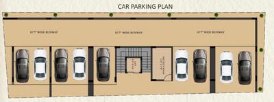 Project Image of 1611.0 - 1620.0 Sq.ft 3 BHK Apartment for buy in PJC Indraprastha
