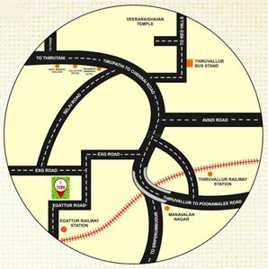Project Image of 600.0 - 2400.0 Sq.ft Residential Plot Plot for buy in Jayam J Town