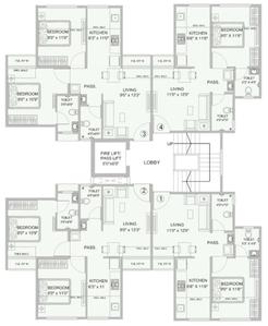 Project Image of 320.87 - 638.41 Sq.ft 1 BHK Apartment for buy in Swapnalok