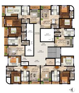 Project Image of 322.7 - 467.48 Sq.ft 1 BHK Apartment for buy in Shree Astaganesh CHS