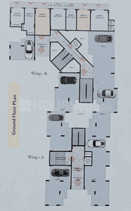 Project Image of 333.79 - 503.86 Sq.ft 1 BHK Apartment for buy in Om D S Homes Aaradhya Apartment