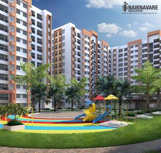 Project Image of 363.0 - 580.0 Sq.ft 1 RK Apartment for buy in Naiknavare Neelaya Building B