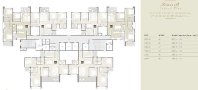 Project Image of 1905 Sq.ft 3 BHK Apartment / Flat for sale in Baner for Rs. 20500000