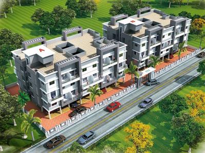 Project Image of 600.0 - 700.0 Sq.ft 1 BHK Apartment for buy in Tanishq Royal