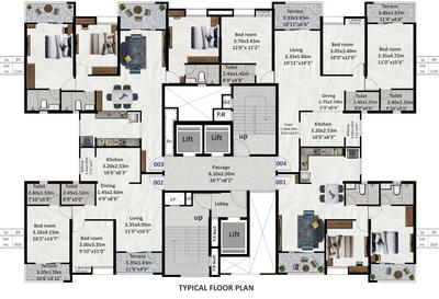 Project Image of 823.0 - 2056.0 Sq.ft 2 BHK Apartment for buy in Nyati Equinox I