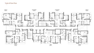 Project Image of 1160.0 - 2030.0 Sq.ft 3 BHK Apartment for buy in DTC Still Waters