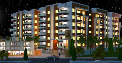 Project Image of 1626.0 - 2219.0 Sq.ft 3 BHK Apartment for buy in Rudra Star City
