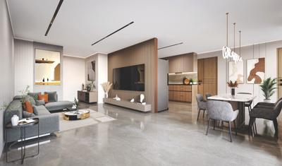 Project Image of 2340.0 - 2670.0 Sq.ft 3 BHK Apartment for buy in Omkara Skyline