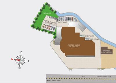 Project Image of 980 Sq.ft 2 BHK Apartment / Flat for sale in Kasarvadavali for Rs. 10900000