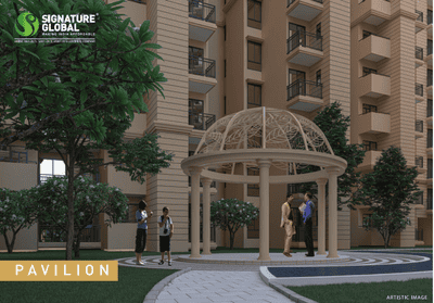 Project Image of 585.17 - 595.63 Sq.ft 2 BHK Apartment for buy in Signature Global Superbia