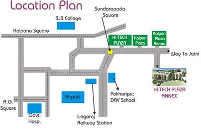 Project Image of 760 Sq.ft 2 BHK Apartment / Flat for sale in Sundarpada for Rs. 6500000