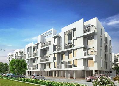 Project Image of 389.0 - 684.0 Sq.ft 1 BHK Apartment for buy in Yashada Splendid County Phase III