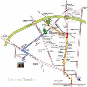 Project Image of 3491.0 - 4529.0 Sq.ft 3 BHK Apartment for buy in  Ambrosia Grandeur