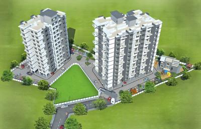 Project Image of 420.0 - 985.0 Sq.ft 1 RK Apartment for buy in Sky Sparsh Regency