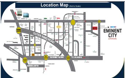 Project Image of 1647.0 - 3105.0 Sq.ft Residential Plot Plot for buy in Sandstone Eminent City
