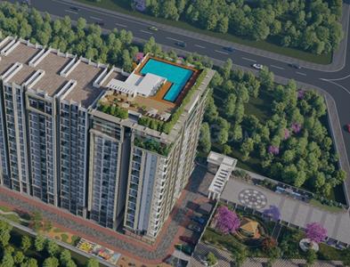 Project Image of 1206.0 - 1954.0 Sq.ft 2 BHK Apartment for buy in DS Sky Sampurn
