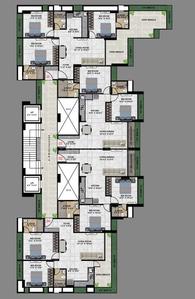 Project Image of 539.16 - 1129.56 Sq.ft 2 BHK Apartment for buy in Prabhuta Avenue