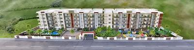 Project Image of 770.0 - 1630.0 Sq.ft 1 BHK Apartment for buy in Samhita Maruti Homes