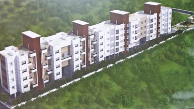 Project Image of 347.0 - 608.0 Sq.ft 1 RK Apartment for buy in Prathmesh Sai Niranjan