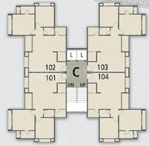 Project Image of 1683 Sq.ft 3 BHK Apartment / Flat for sale in Memnagar for Rs. 12500000