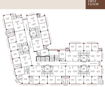 Project Image of 558.43 - 696.32 Sq.ft 2 BHK Apartment for buy in Omnium Lotus